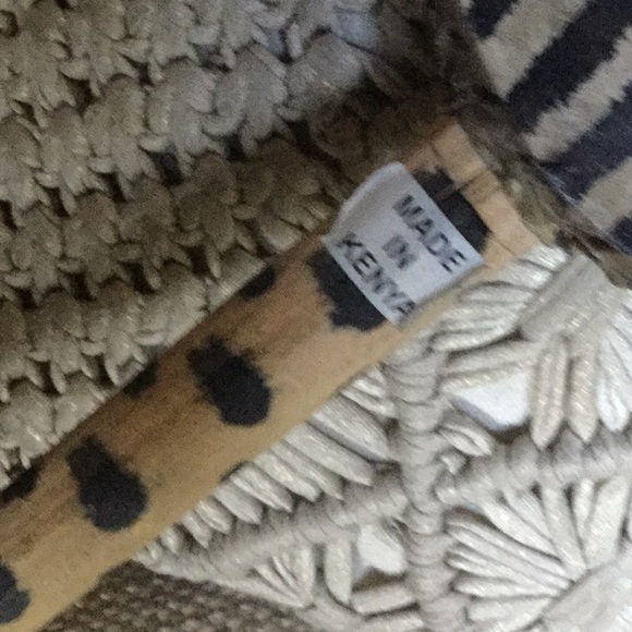 🌷Art decor Kenya travel tic-tac drum festival boho African - Picture 5 of 8